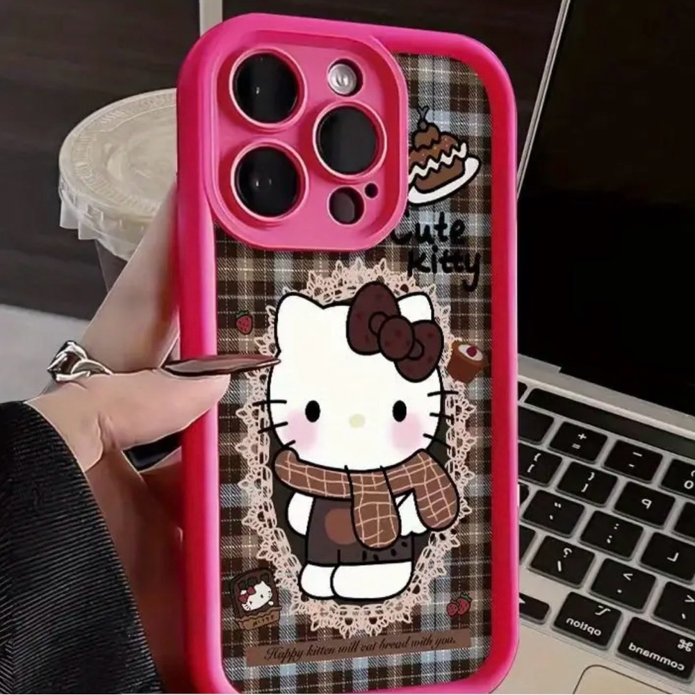 Hello Kitty Pink Phone Case